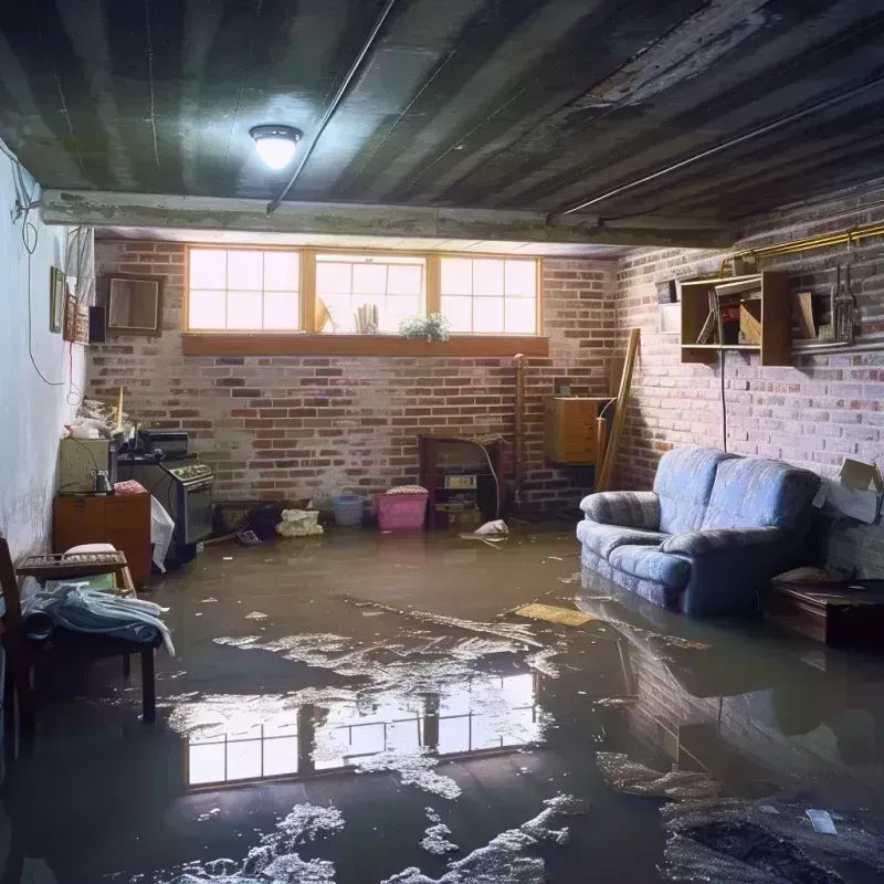 Flooded Basement Cleanup in Sangamon County, IL